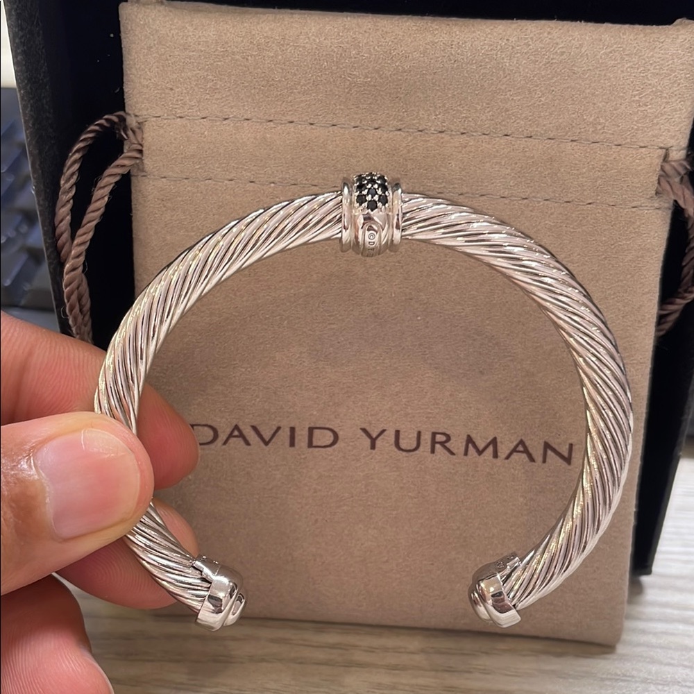 David Yurman Silver Bracelet
